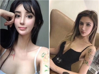 蛇精女，李蒽熙进化成混血脸
