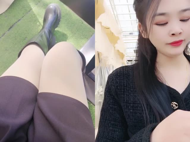 【户外喷水】御姐1
